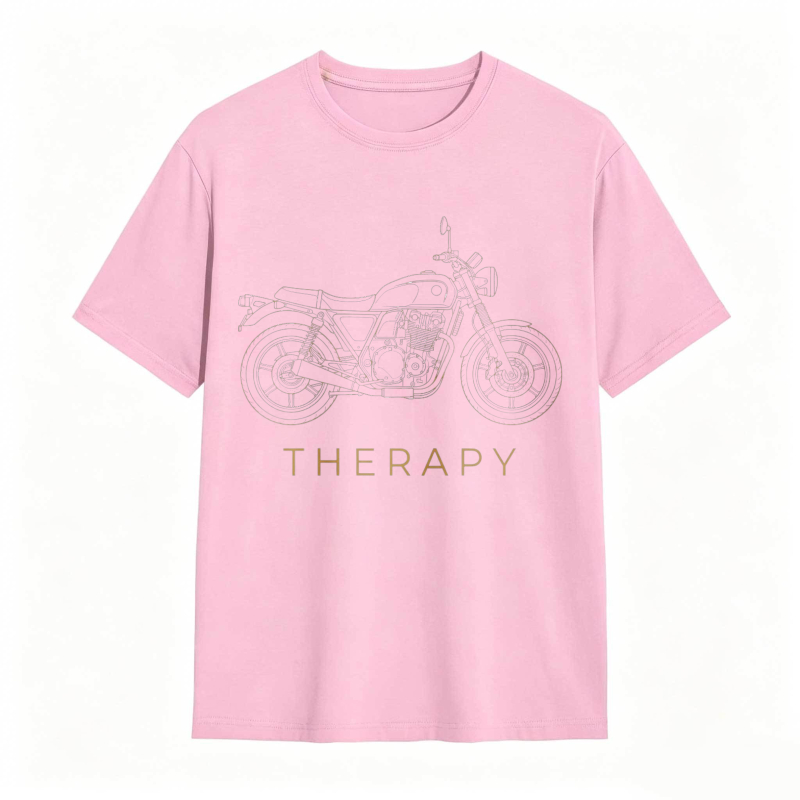 Motorcycle Therapy T-shirt