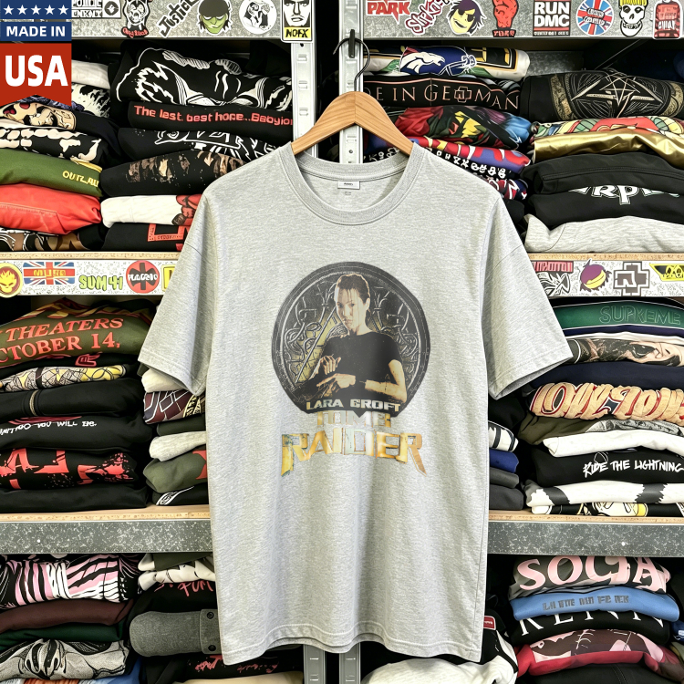 CozTee Mysterious Teen' Tomb Raider Graphic T-Shirt