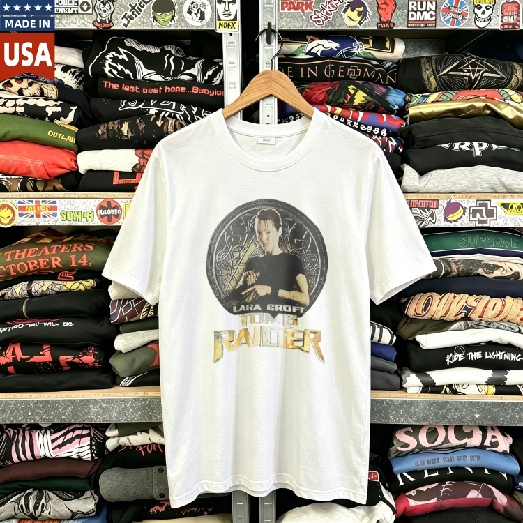 CozTee Mysterious Teen' Tomb Raider Graphic T-Shirt