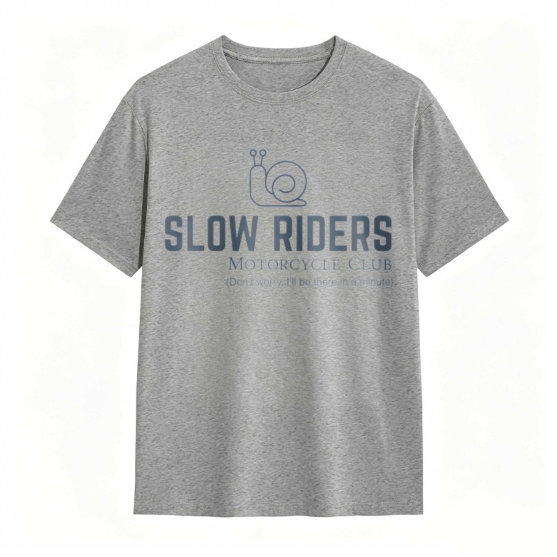 Snail Slow Riders Motorcycle Club T-shirt