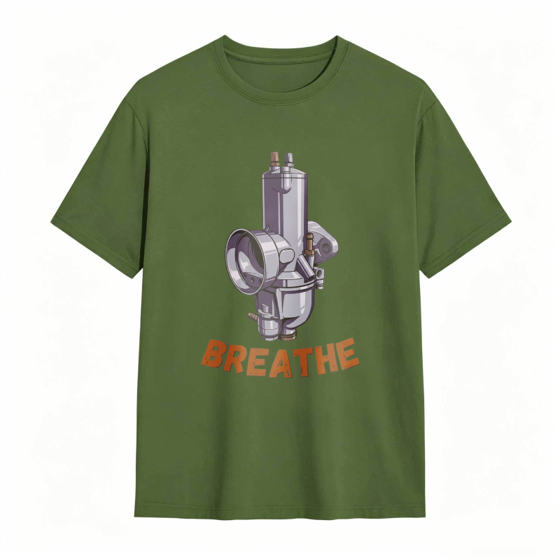Breathing Apparatus Breathe T-shirt