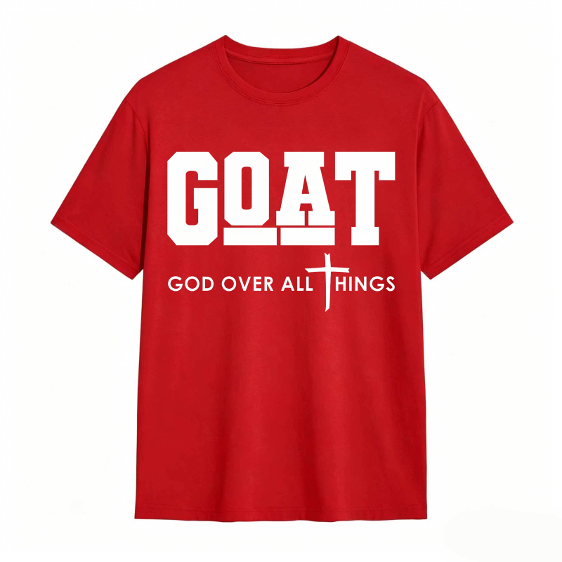 Goat God Over All Things Unisex Classic T-shirt