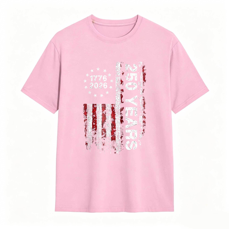 American Flag 1776 2026 250 Years Independence Day T-shirt
