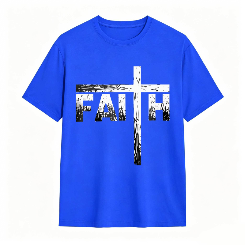Vintage Faith Cross Unisex Classic T-shirt