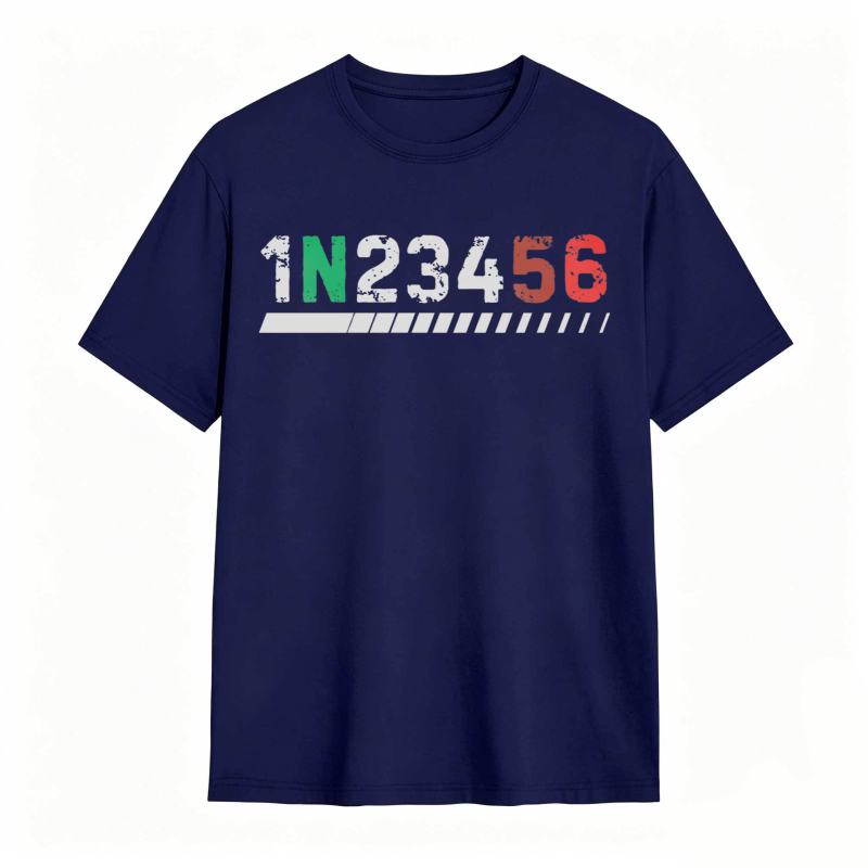Number Sequence Design T-shirt