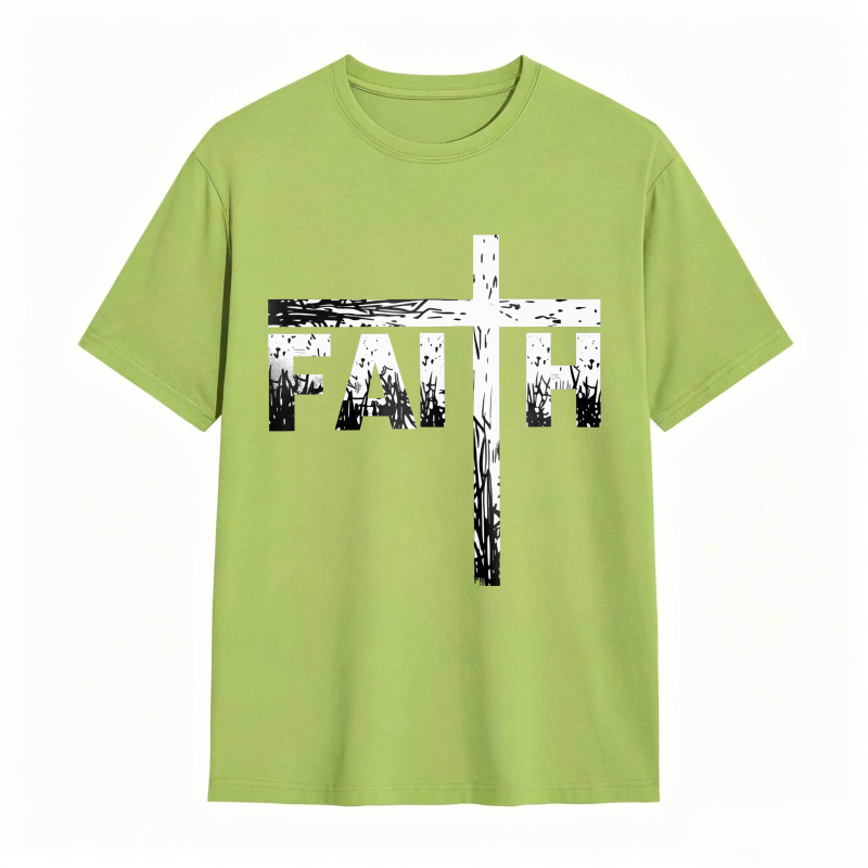 Vintage Faith Cross Unisex Classic T-shirt