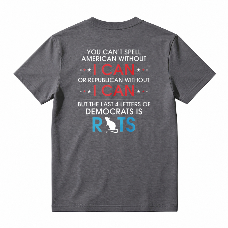Political Statement With American Republican And Democrat Reference Unisex Classic T-shirt