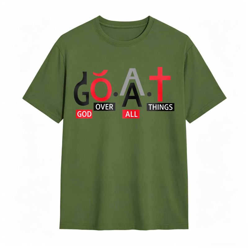 Goat God Over All Things Unisex Classic T-shirt