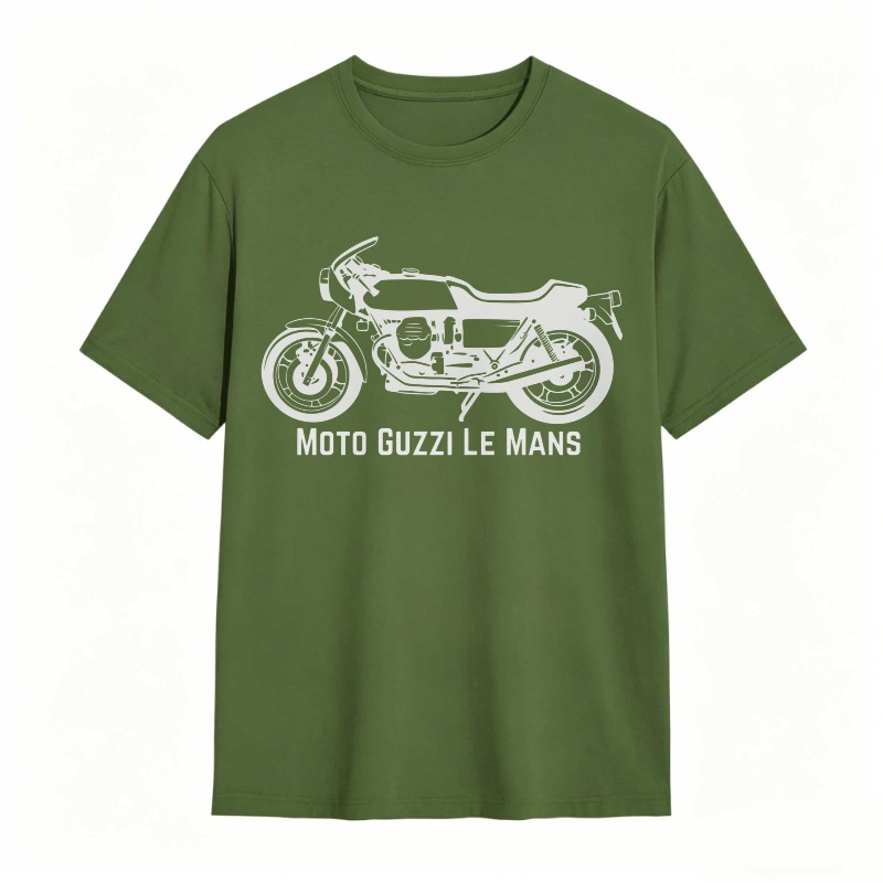 Moto Guzzi Le Mans Motorcycle Graphic T-shirt