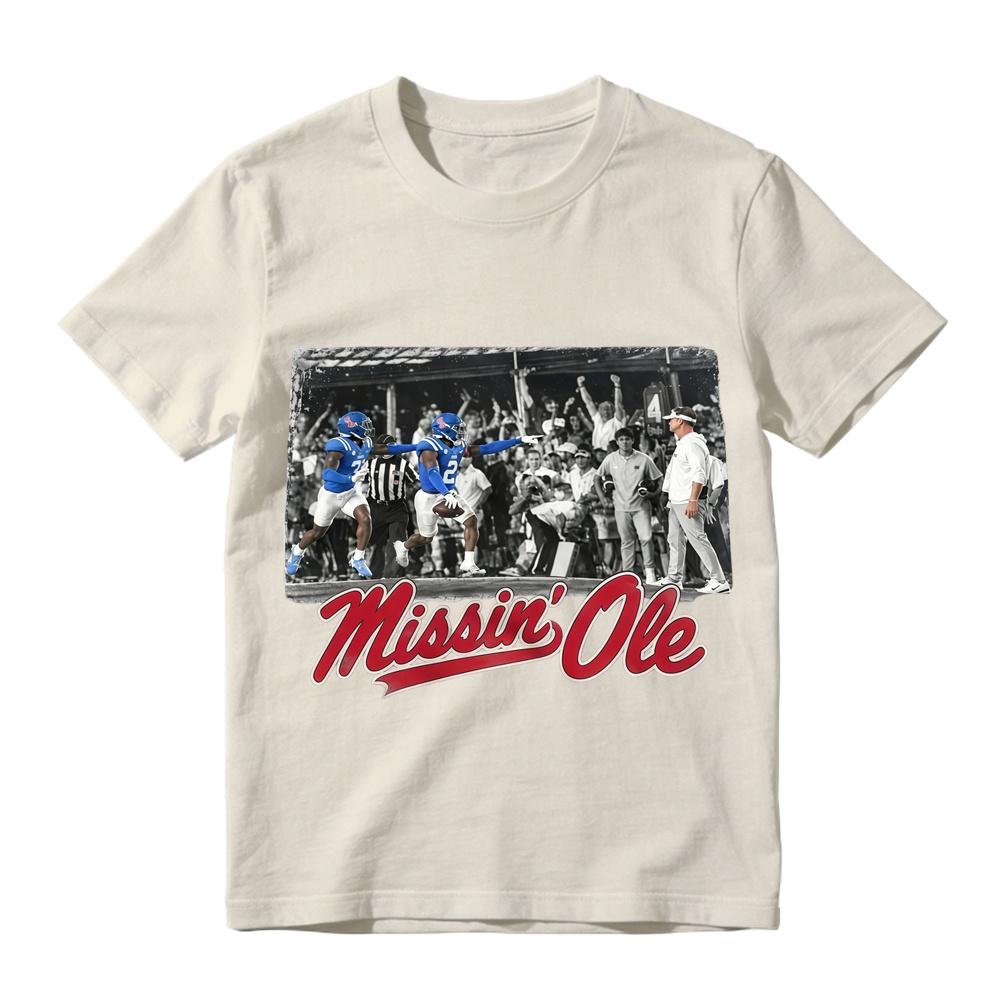 Missin' Ole Shirt, Mississippi Old Coach T-shirt - Game Day Shirt 