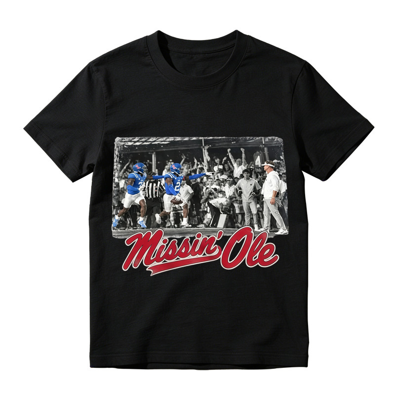 Missin' Ole Shirt, Mississippi Old Coach T-shirt - Game Day Shirt 