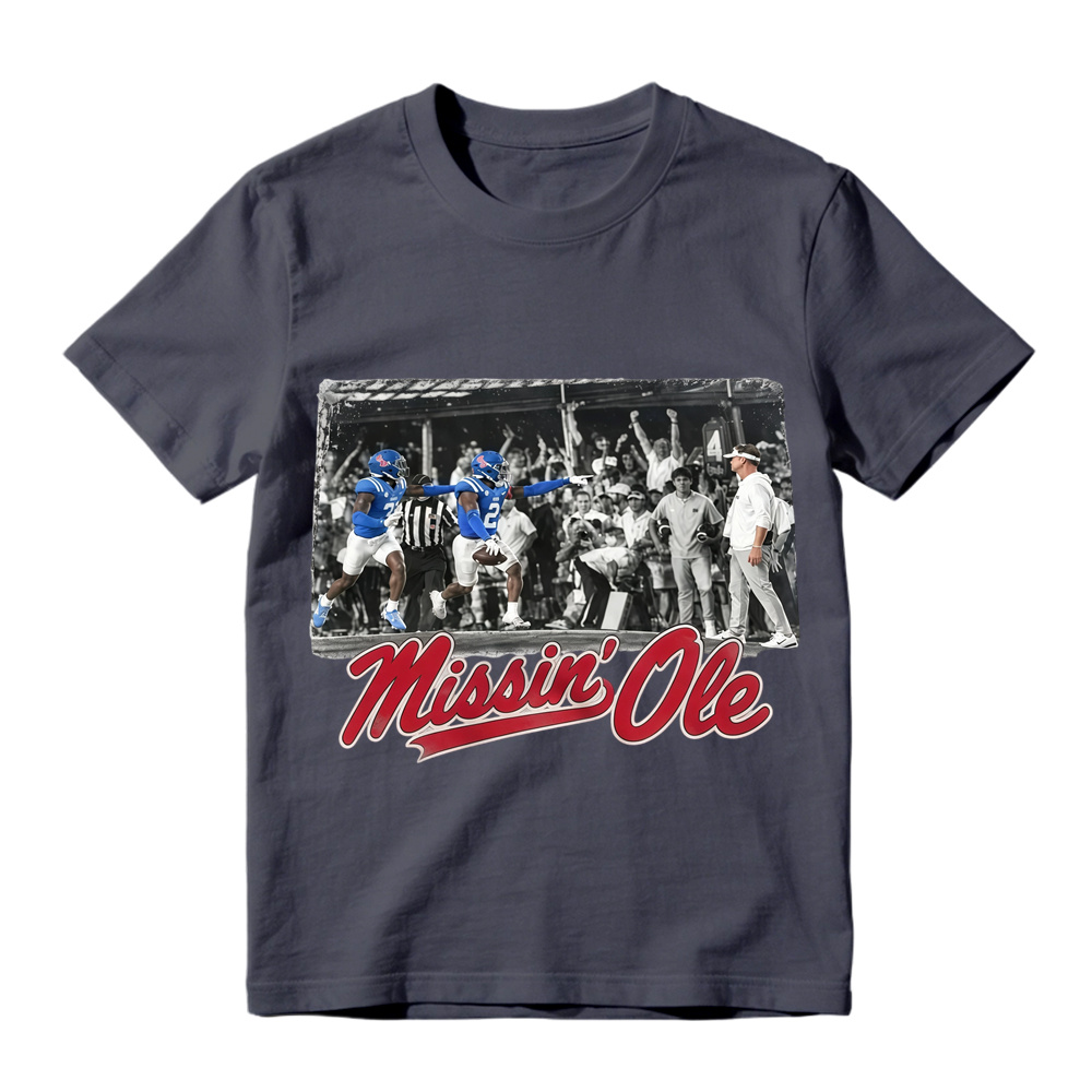 Missin' Ole Shirt, Mississippi Old Coach T-shirt - Game Day Shirt 