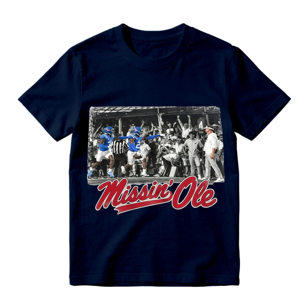 Missin' Ole Shirt, Mississippi Old Coach T-shirt - Game Day Shirt 