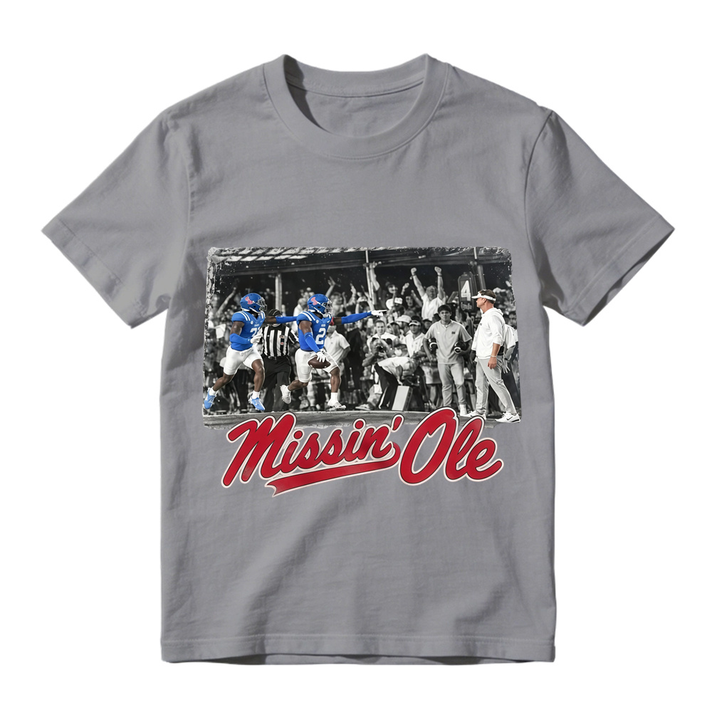 Missin' Ole Shirt, Mississippi Old Coach T-shirt - Game Day Shirt 