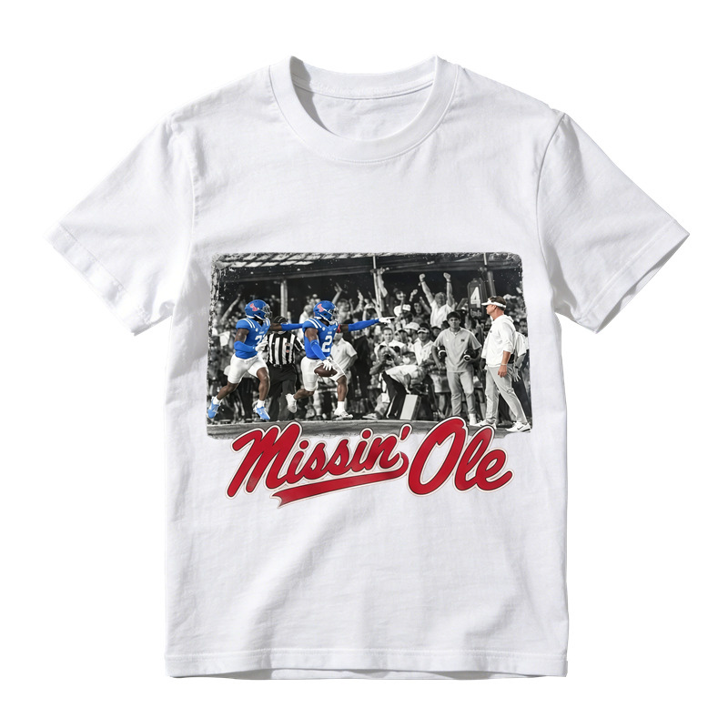 Missin' Ole Shirt, Mississippi Old Coach T-shirt - Game Day Shirt 