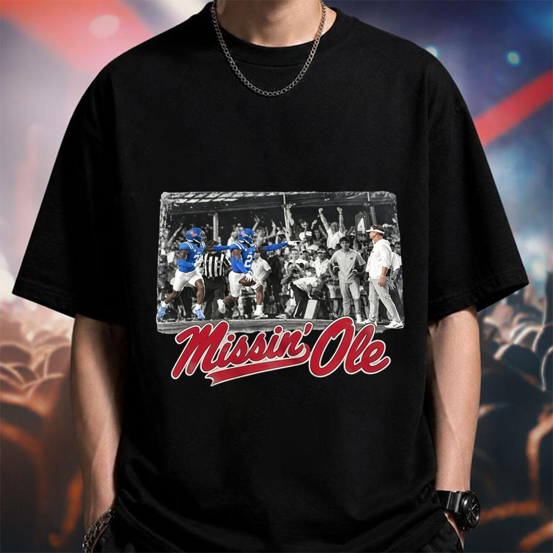 Missin' Ole Shirt, Mississippi Old Coach T-shirt - Game Day Shirt 