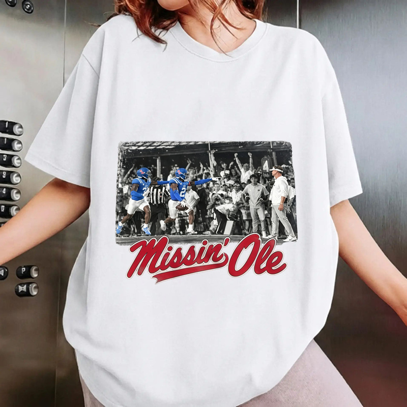 Missin' Ole Shirt, Mississippi Old Coach T-shirt - Game Day Shirt 