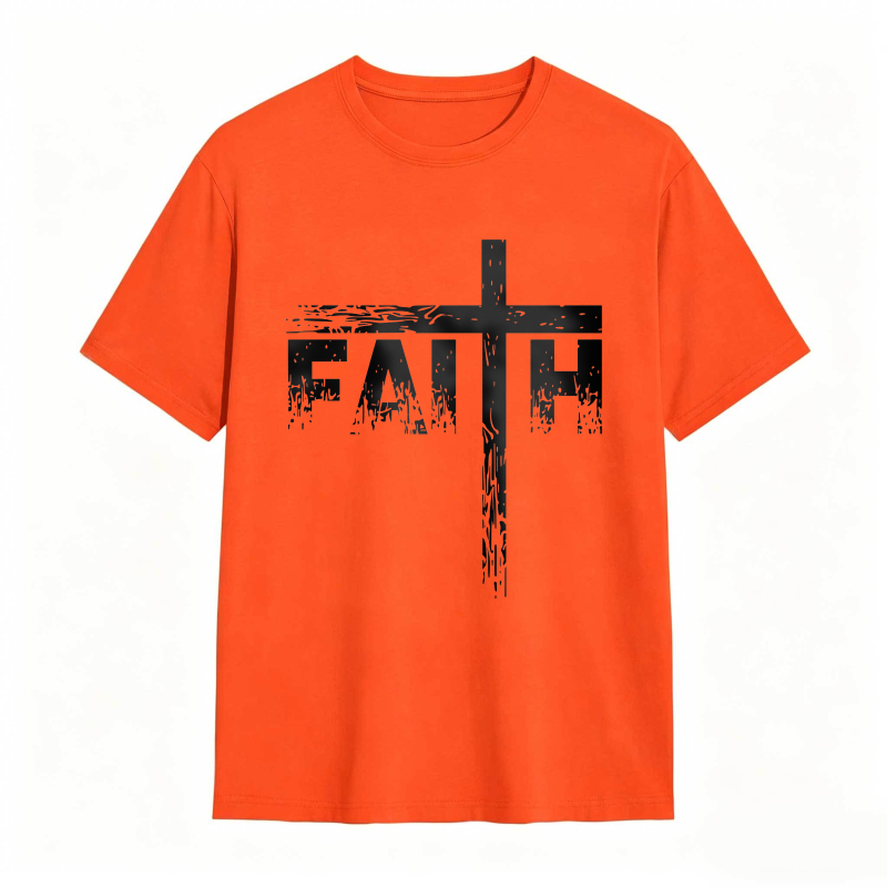 Faith Cross Design Unisex Classic T-shirt