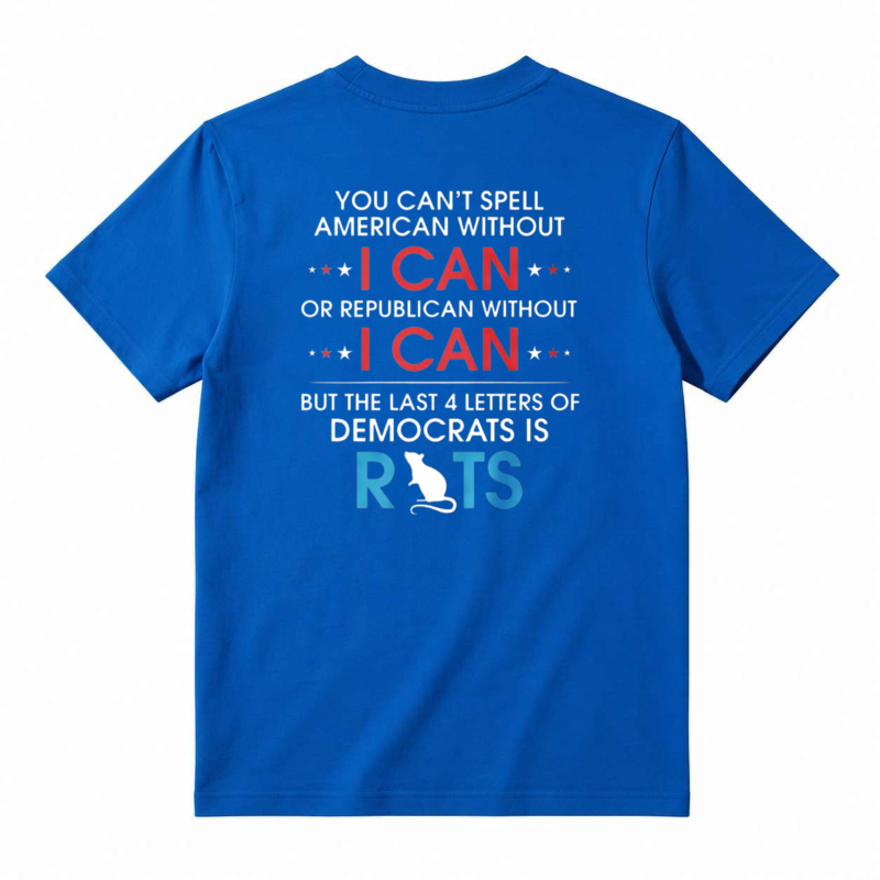 Political Statement With American Republican And Democrat Reference Unisex Classic T-shirt