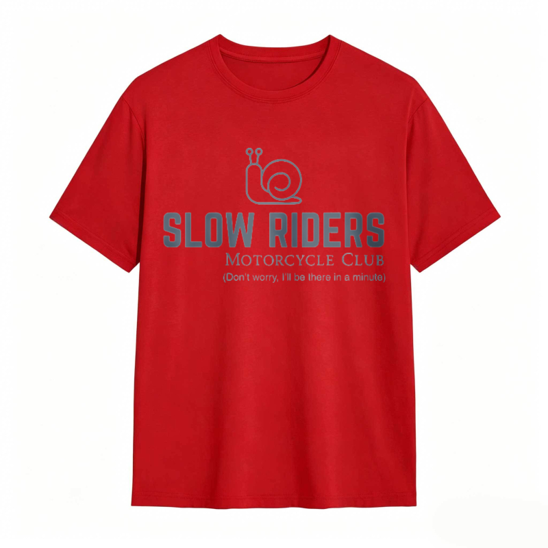 Snail Slow Riders Motorcycle Club T-shirt