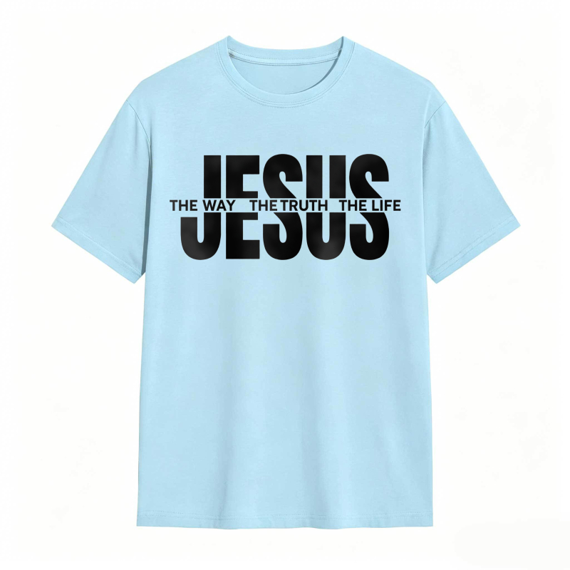 Jesus The Way The Truth The Life Unisex Classic T-shirt