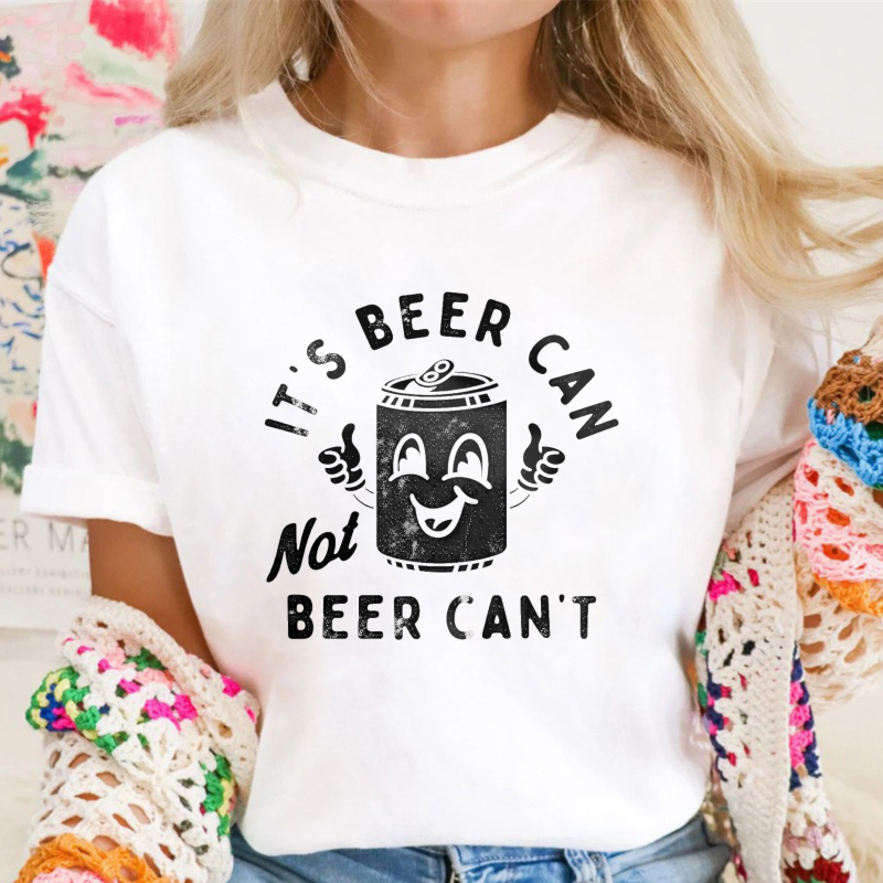 Its Beer Can Not Beer Cant Unisex Classic T-shirt