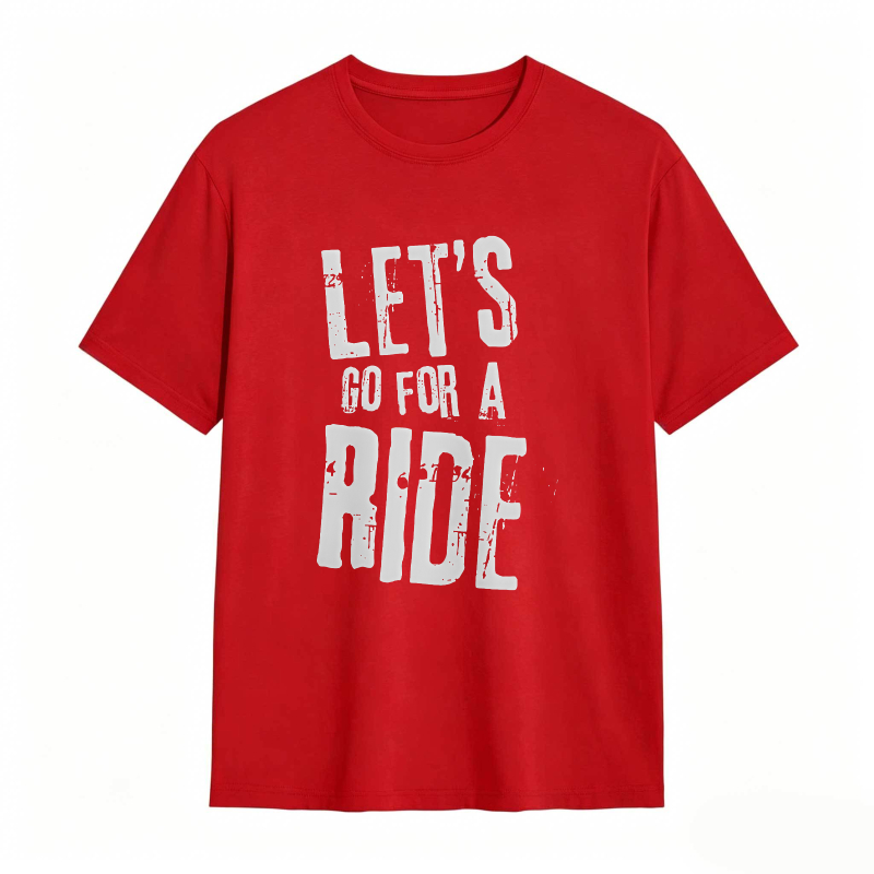 Lets Go For A Ride Unisex Classic T-shirt