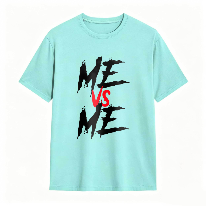 Me Vs Me Graphic Design Unisex Classic T-shirt