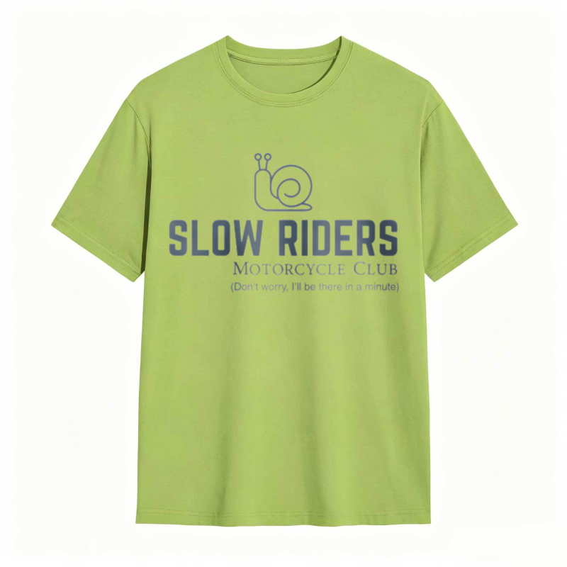 Snail Slow Riders Motorcycle Club T-shirt