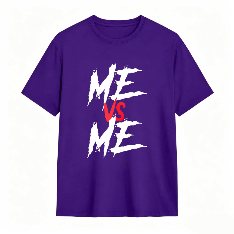 Me Vs Me Graphic Design Unisex Classic T-shirt