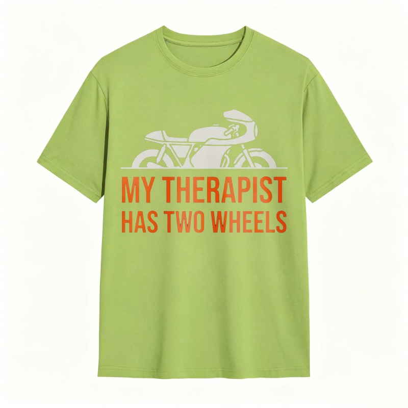Motorcycle Therapy Quote T-shirt