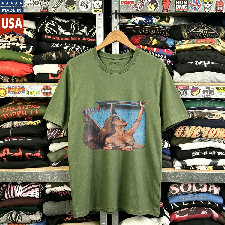 CozTee Rare Magic Serra Angel Magic Graphic T-Shirt