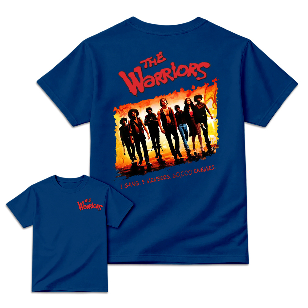 The Warriors "1 Gang 9 Members" Graphic T-Shirt