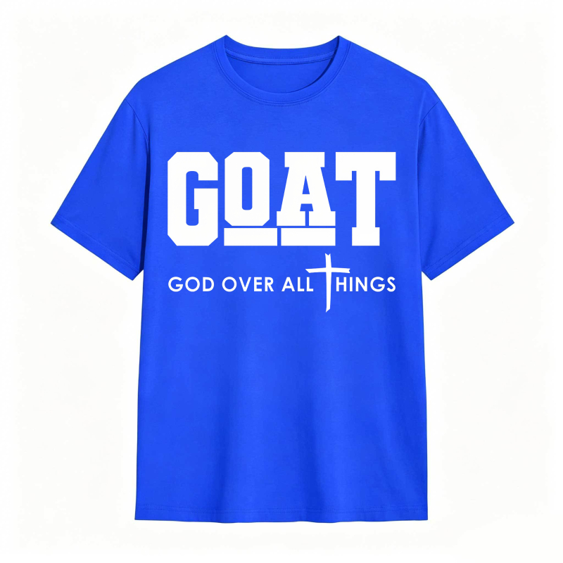 Goat God Over All Things Unisex Classic T-shirt