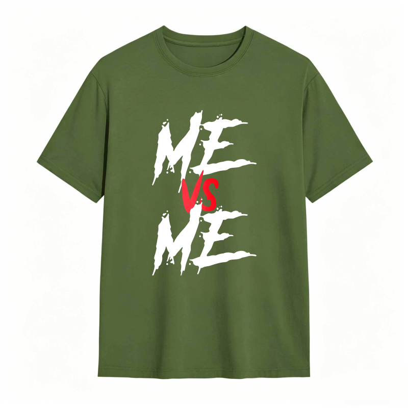 Me Vs Me Graphic Design Unisex Classic T-shirt