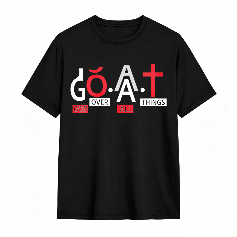 Goat God Over All Things Unisex Classic T-shirt