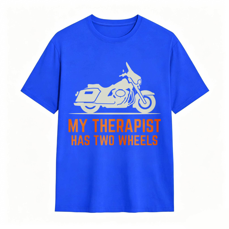 Motorcycle Therapy Quote T-shirt