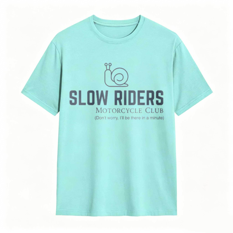 Snail Slow Riders Motorcycle Club T-shirt