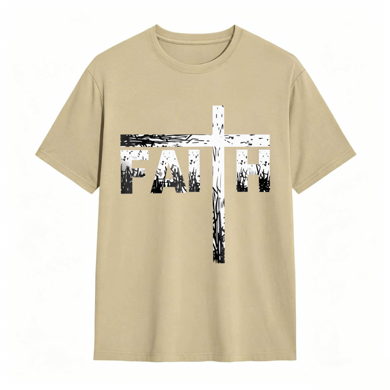 Vintage Faith Cross Unisex Classic T-shirt