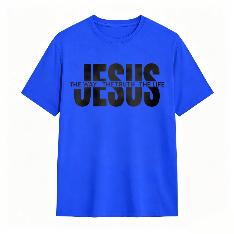 Jesus The Way The Truth The Life Unisex Classic T-shirt