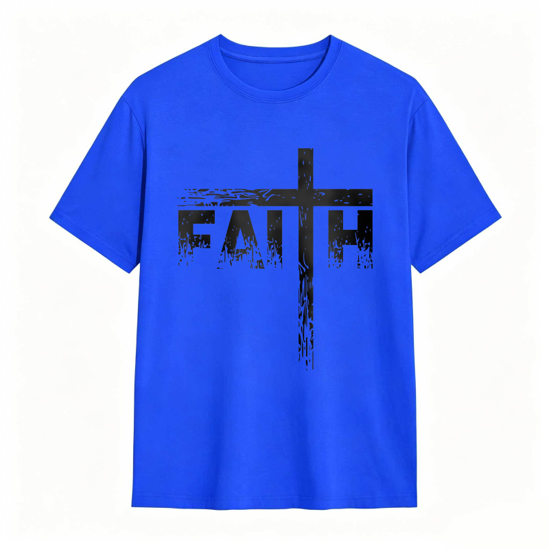 Faith Cross Design Unisex Classic T-shirt