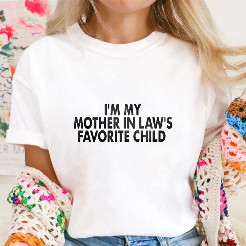 I M My Mother In Laws Favorite Child Unisex Classic T-shirt