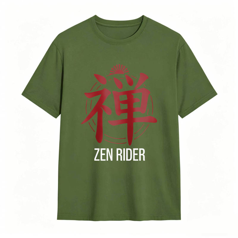 Zen Rider Kanji Symbol Unisex Classic T-shirt