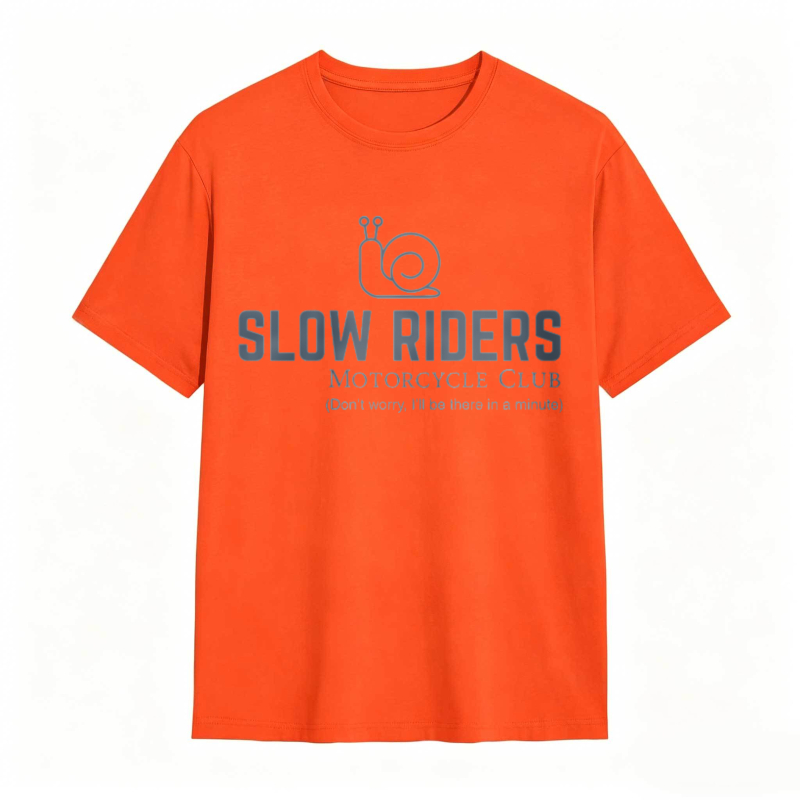 Snail Slow Riders Motorcycle Club T-shirt