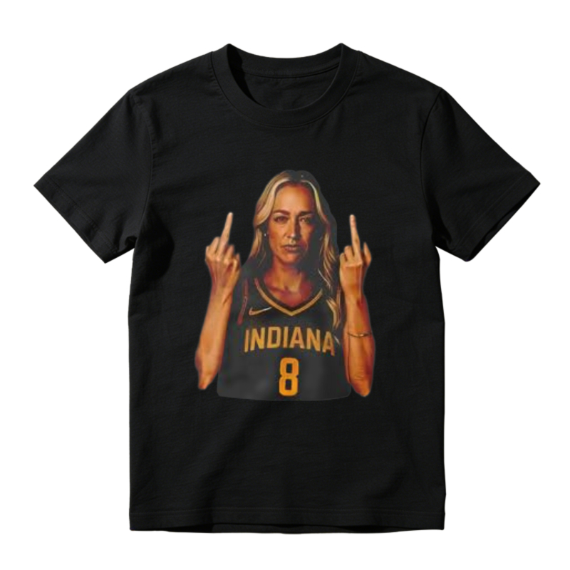 Indiana Basketball Player Number 8 T-shirt