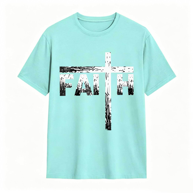 Vintage Faith Cross Unisex Classic T-shirt