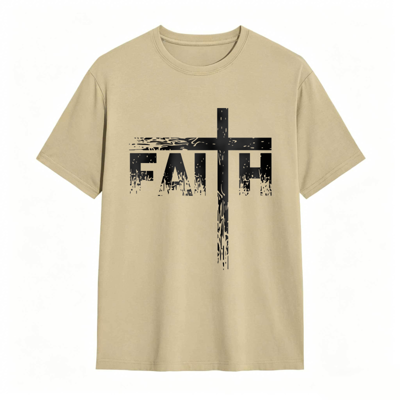 Faith Cross Design Unisex Classic T-shirt
