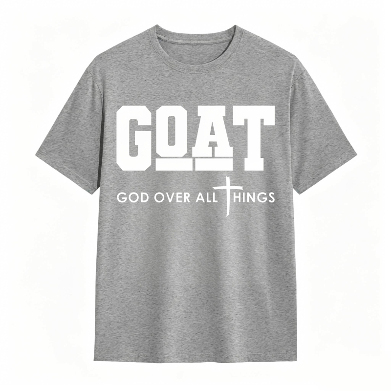 Goat God Over All Things Unisex Classic T-shirt