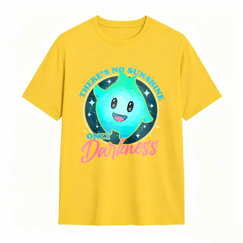 There Is No Sunshine Only Darkness Graphic T-Shirt