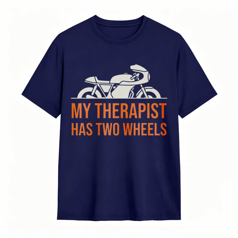 Motorcycle Therapy Quote T-shirt